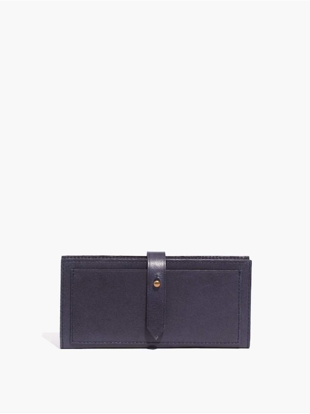 Madewell The Leather Post Wallet
